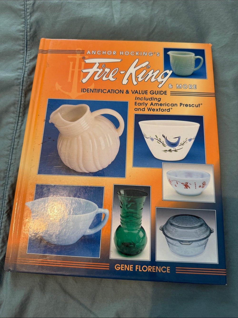 Fire-King Identification & Value Guide - Orange Cover